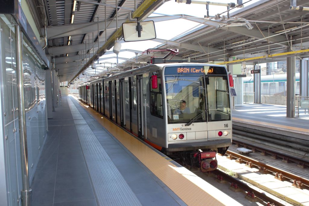 Metro de Génova: Brignole-Brin (Certona)