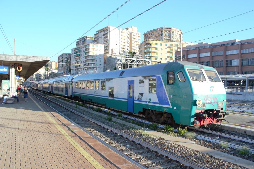 Moderno coche cabina en el que se puede ver la ausencia de topes debido al uso del Scharfernberg