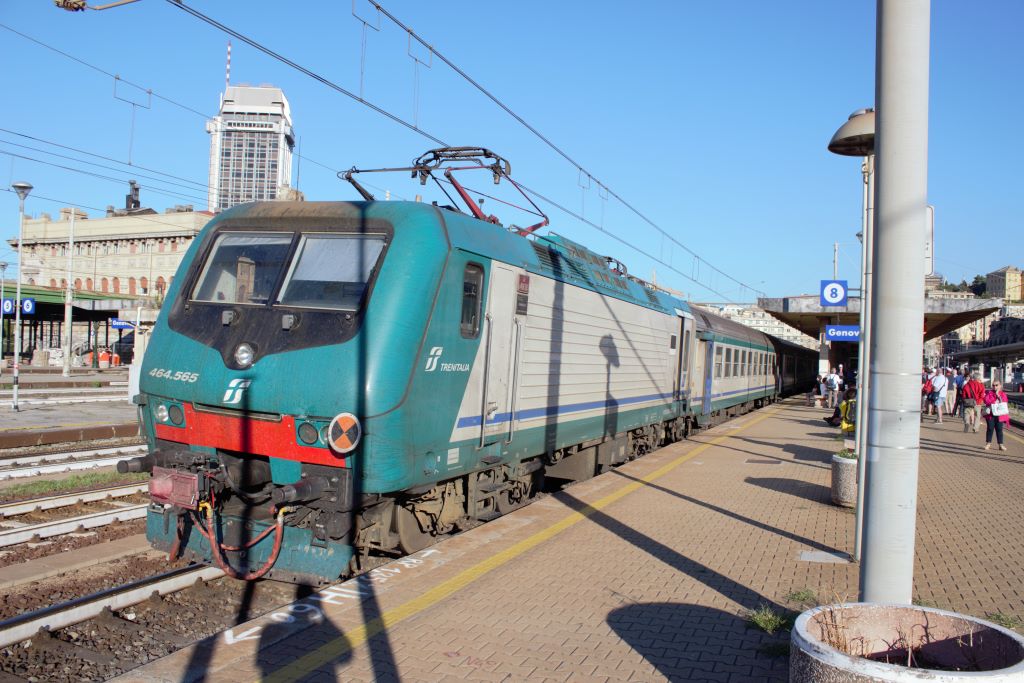 Señal de fin de convoy para decir que el tren es indeformable