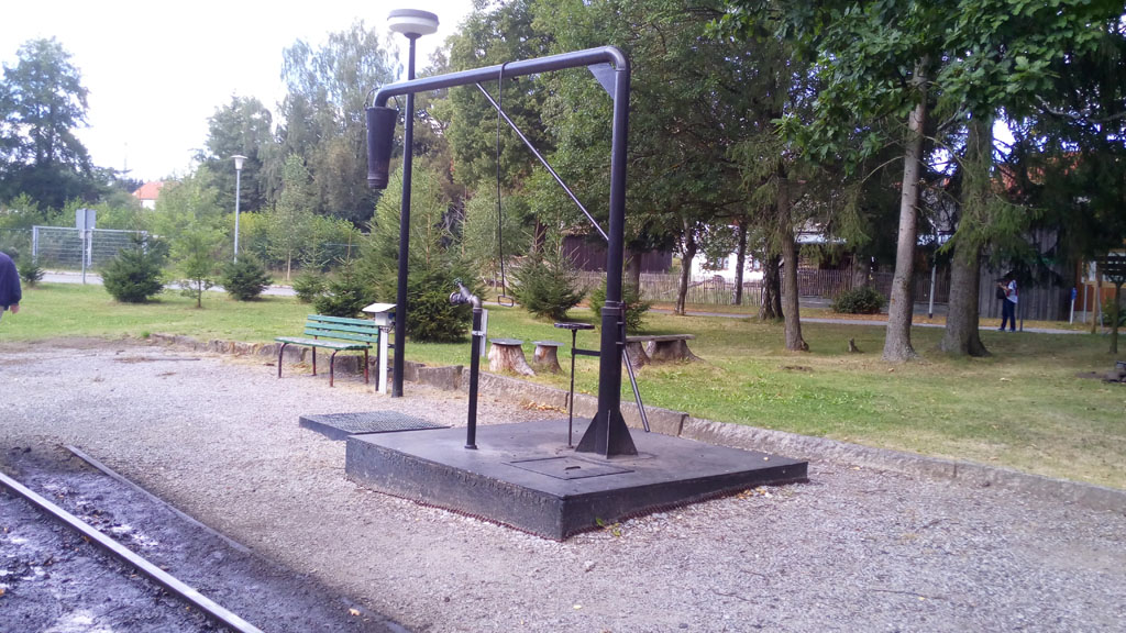 Aguada. Poco utilizada porque no han puesto protecciones a la vía.