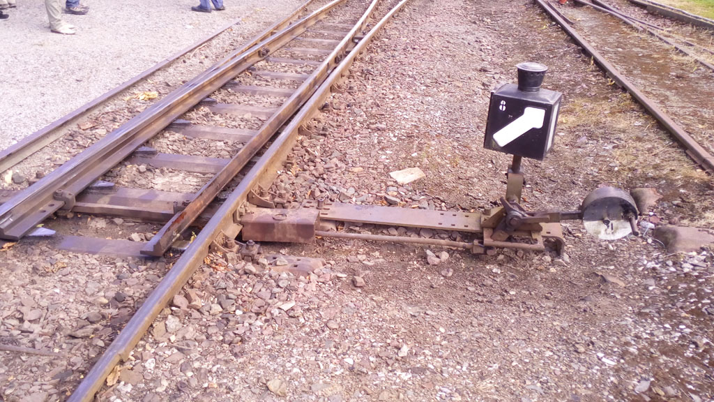 Señal del desvío diferente a las utilizadas en la actualidad