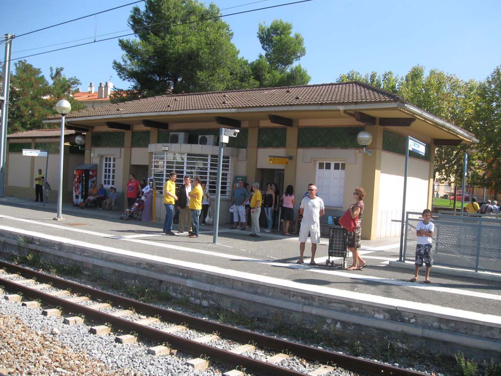 Estación de vía métrica de Sant Vicenç de Castellet