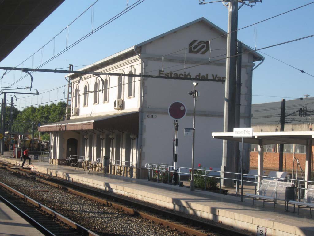 Estación antigua de Martorell