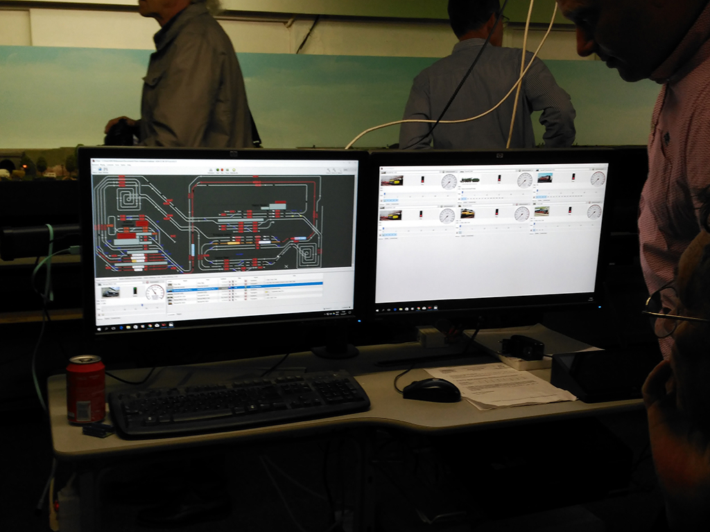 Control central de la maqueta de H0 por ordenador