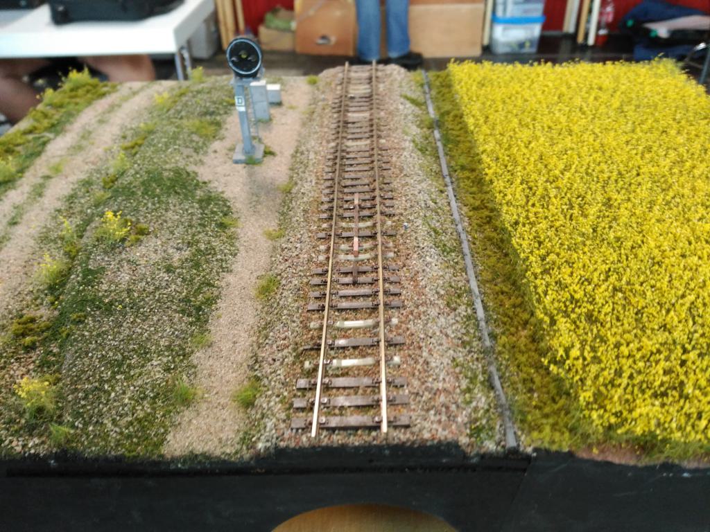 Módulo pequeño con señalización y baliza francesa