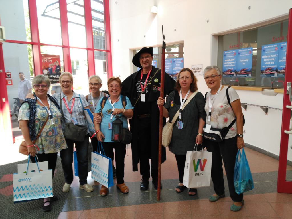 Tuvimos un guía que nos acompañó a visitar la ciudad, no importó el idioma