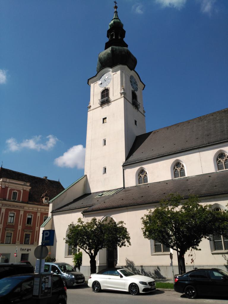 Basílica gótica de San Juan Evangelista (antes del s XIV fue de San Juan Bautista