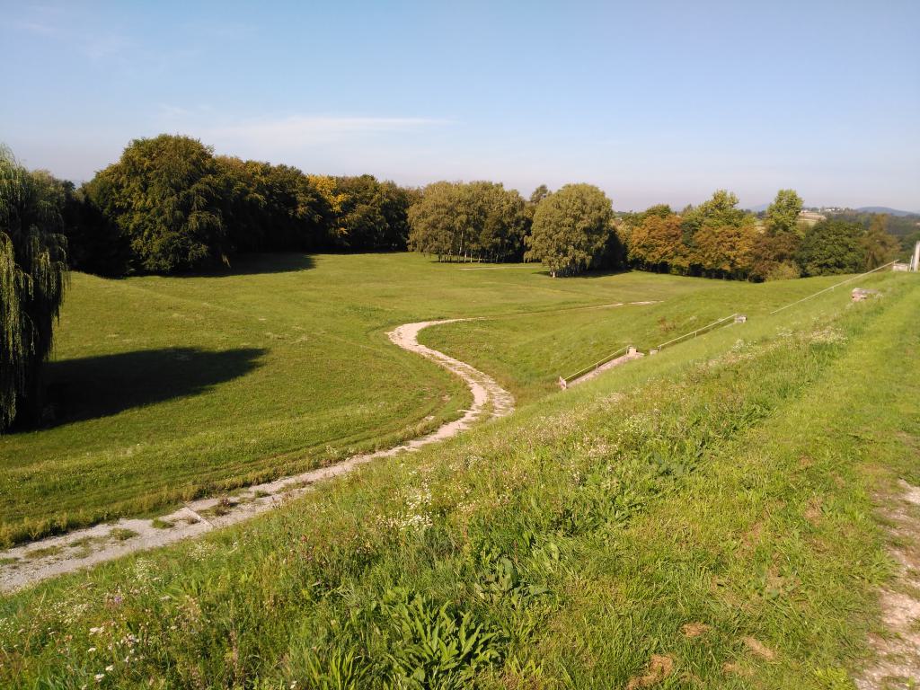 Campo de enfermería o 'campo ruso' para los prisioneros de guerra