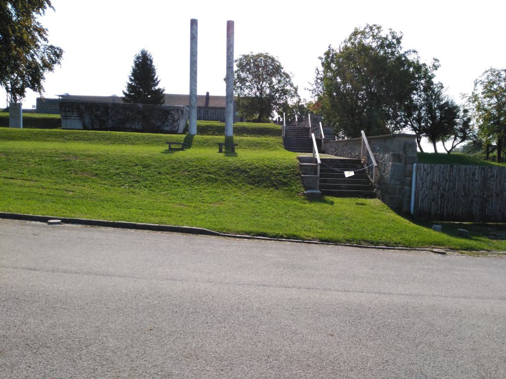 Monumento a los caídos griegos