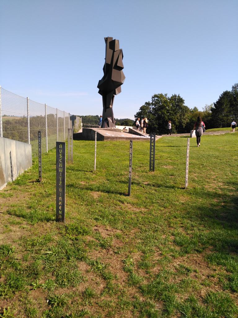 Nombres de los campos de concentración nazis