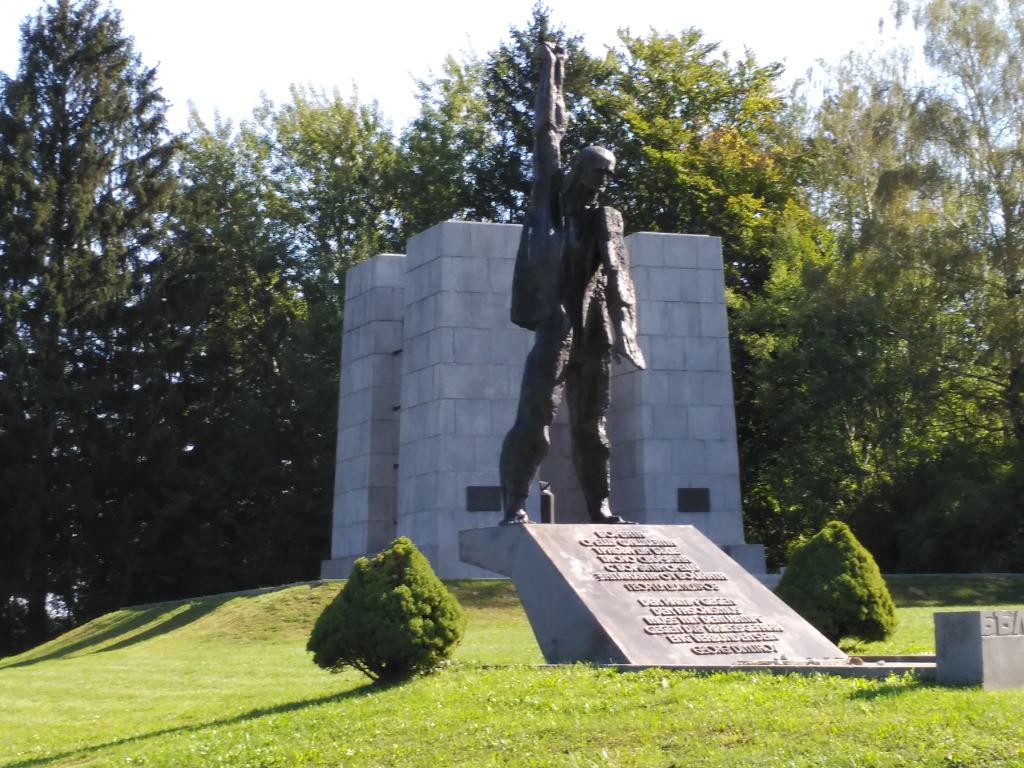 Monumento ruso a sus caídos