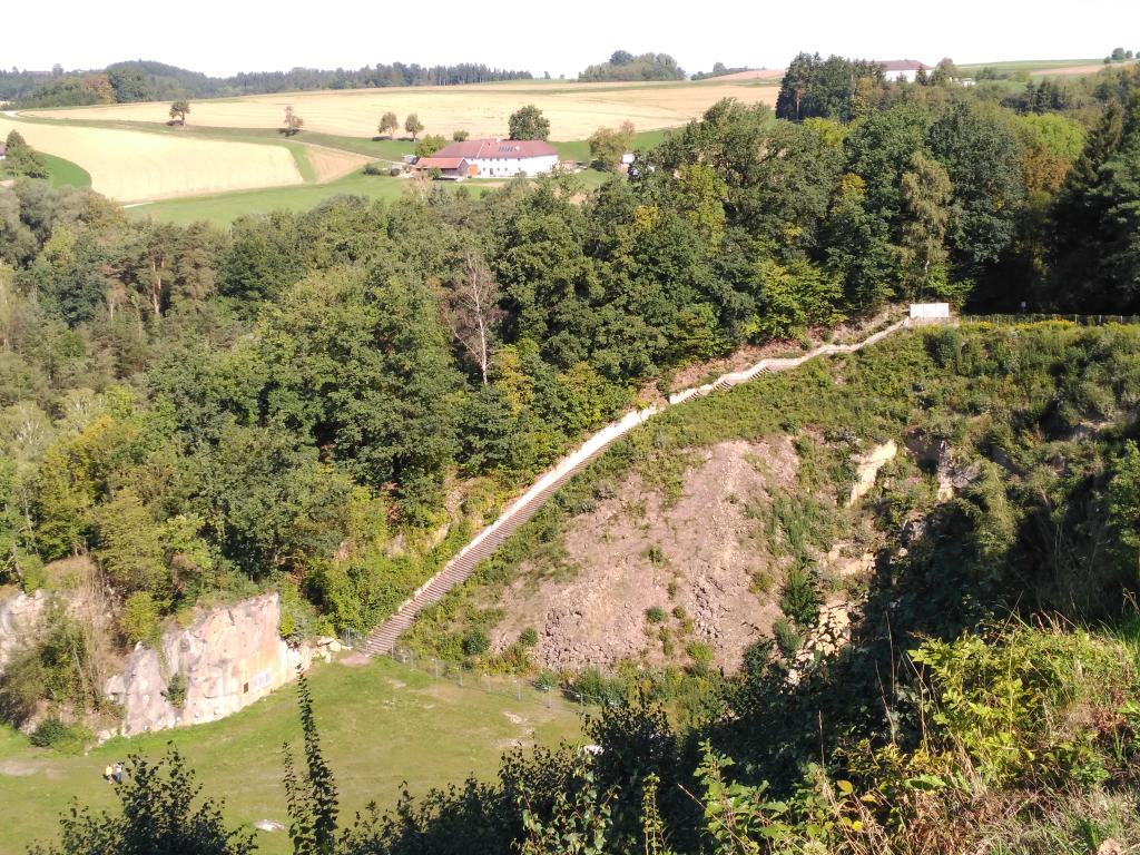 Escalera del 'infierno'