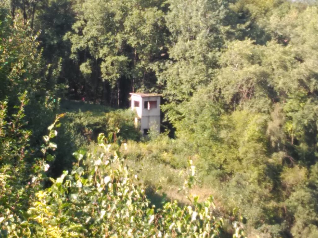 Garita de vigía de la cantera