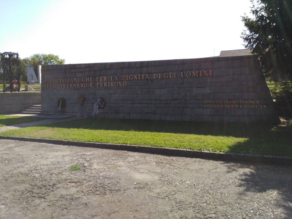 Monumento a los caídos italianos