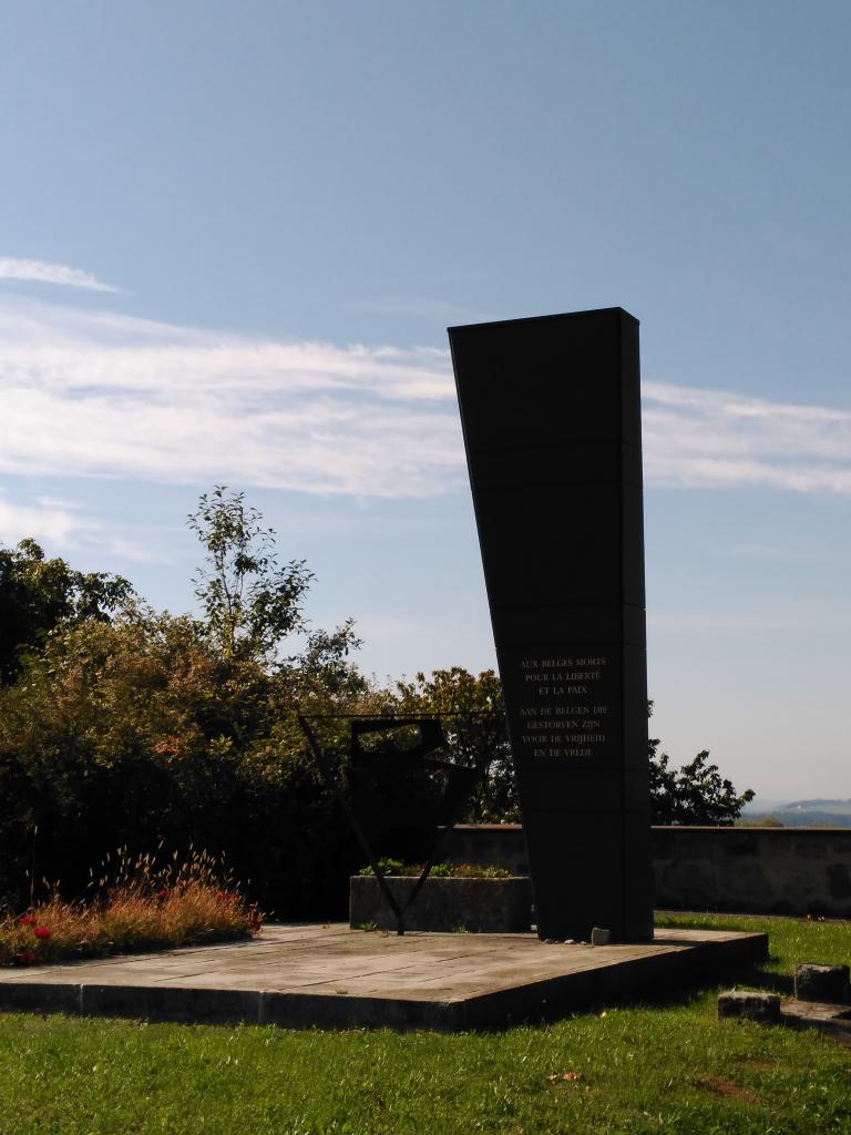 Monumento a los caídos belgas
