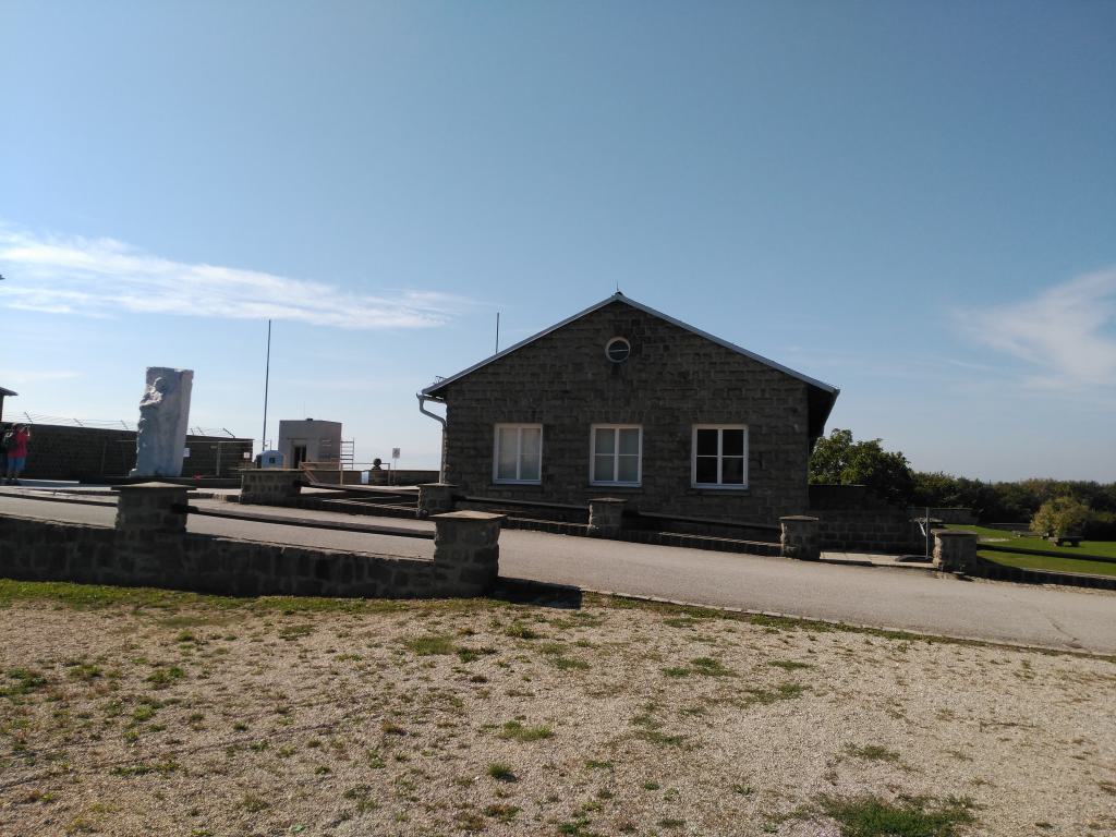 Komandantur en la zona reservada a la SS