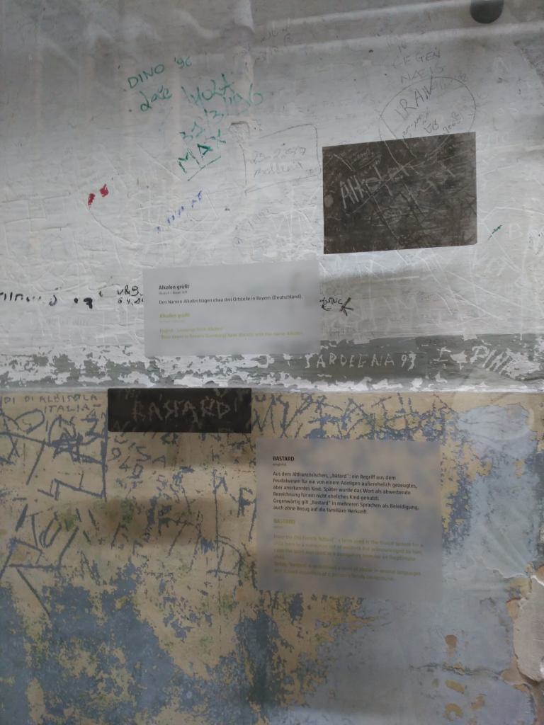 Bastardo, insulto proveniente del francés