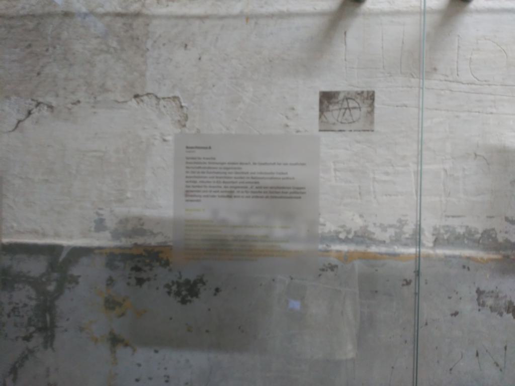 La A inscrita en un círculo, símbolo anarquista