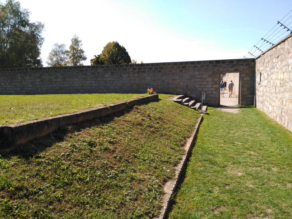 Sólo había una puerta para entrar y salir al módulo de cuarentena