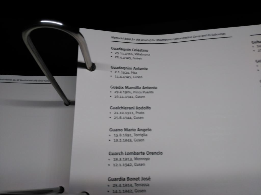 Buscando el nombre de mi abuelo, el tercero de la página