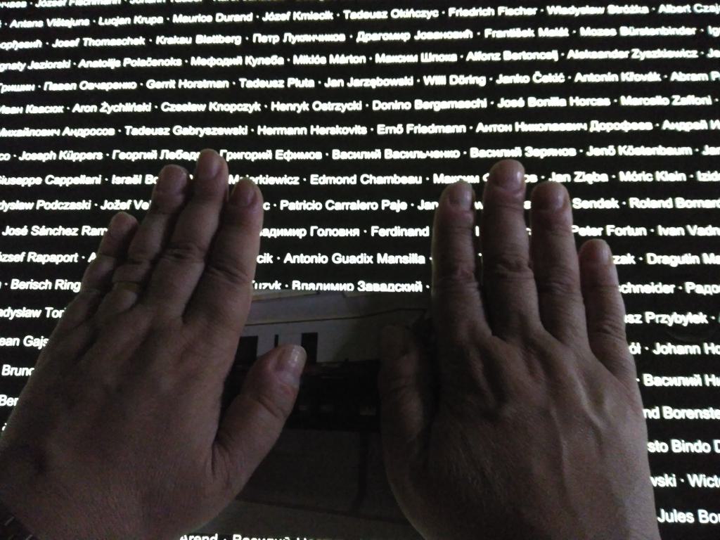 Encontrar un nombre en esta lista interminable no es fácil