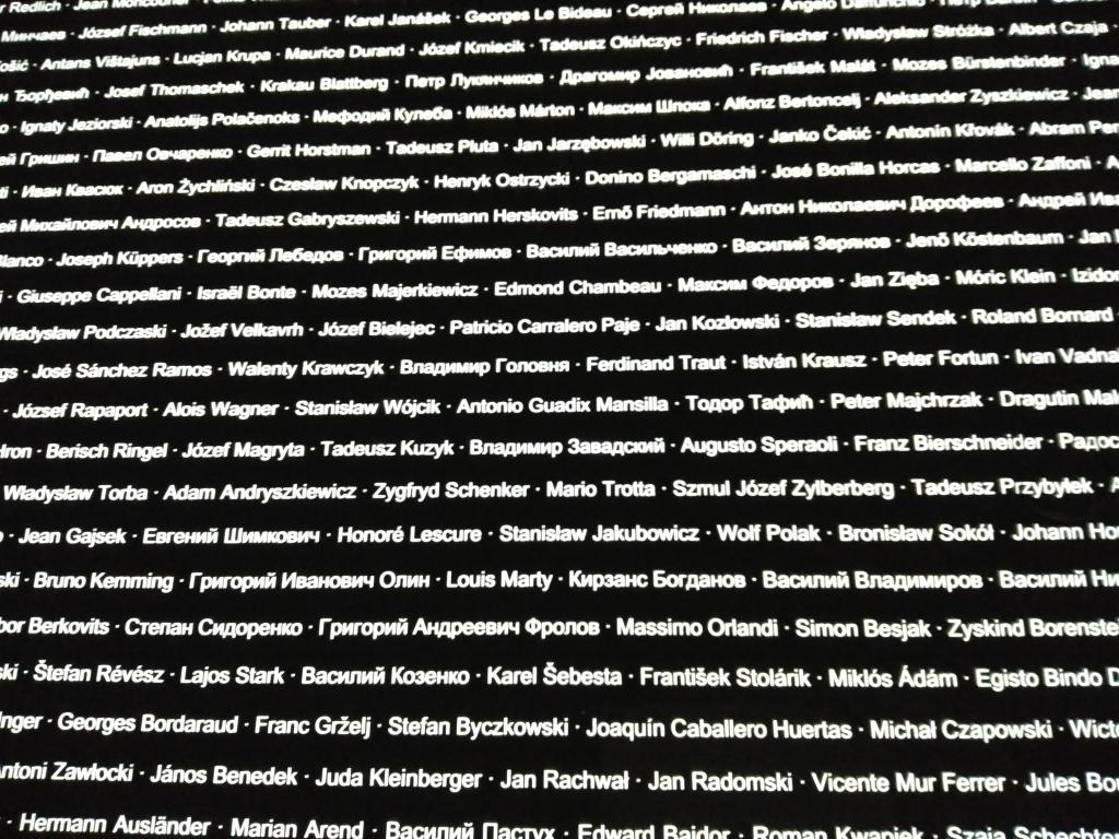 Se te nubla la vista intentando encontrar alguna referencia con tanto nombre