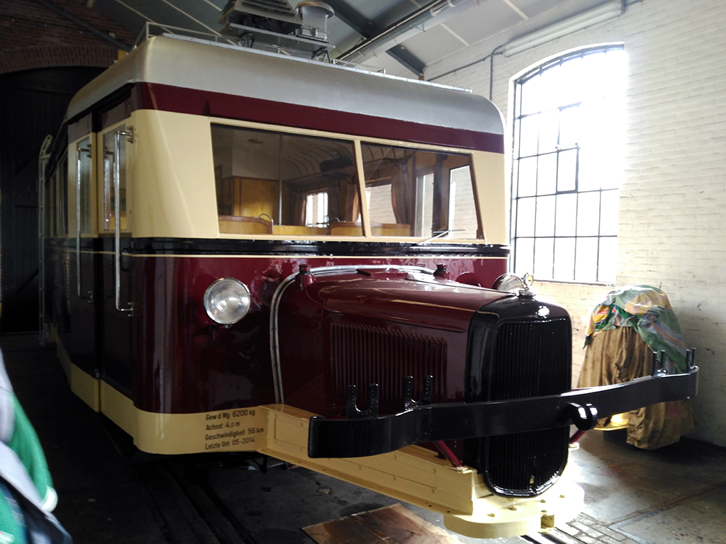 Aspecto del Wismar fabricado en 1936 al que le faltan los postizos