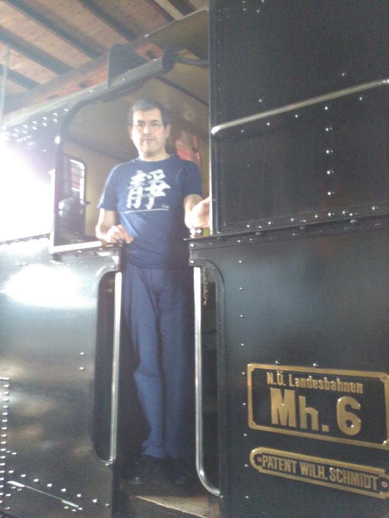 Tuve el privilegio de poder visitarla