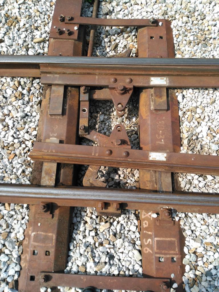 Mecanismo del cambio de aguja manual