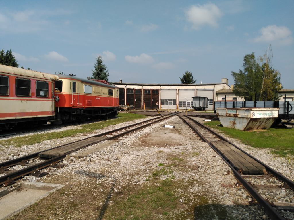 Puente giratorio y rotonda de Ober-Grafendorf, ahora del Club Mh6