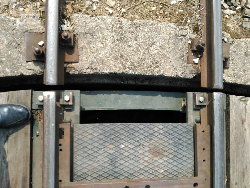 Límite de la plataforma giratoria