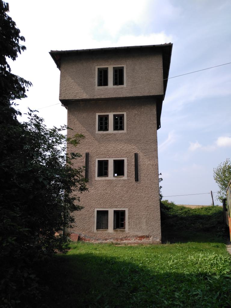 La torre del agua está actualmente protegida como bien cultural