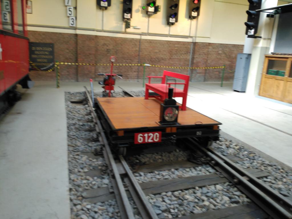 Vagoneta de inspección